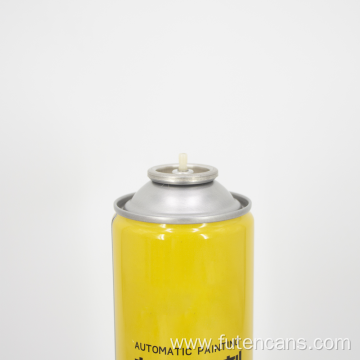Empty Aerosol Tin Cans